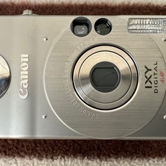 ■デジカメ IXY DIGITAL PC1001■Canon キャノン イクシー デジタル コンパクトデジタルカメラ■ジャンク品の画像