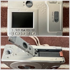 ■デジカメ IXY DIGITAL PC1001■Canon キャノン イクシー デジタル コンパクトデジタルカメラ■ジャンク品の画像