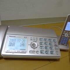 ■Panasonic おたっくす デジタルコードレスFAX 子機...