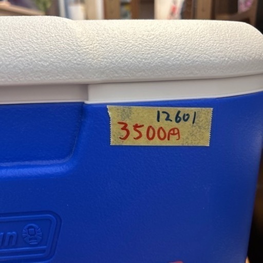 配達可【クーラーボックス】【コールマン】クリーニング済み【管理番号