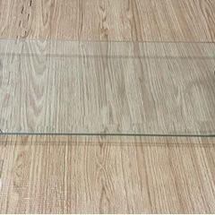 オウルテック モニター台 最大21㎏耐荷重 強化ガラス
