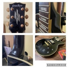 【取引終了】Grassroots Les Paul typeの画像