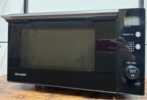 〈決まりました〉【2020年製美品】SHARP電子レンジをお譲りします。
