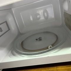 2016年電響社製 電子レンジの画像