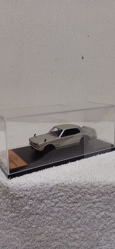 最終値下げ、日産　スカイライン2000GT-R(ハコスカ)(1970)ミニカー