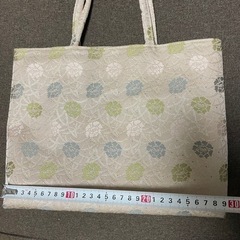 着物用バッグの画像
