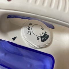 アイロン　YAMAZEN ZI-LS10 アイロン台付きの画像