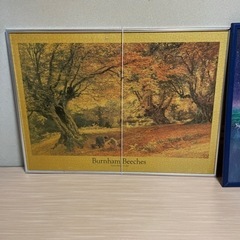 完成したパズルあげます