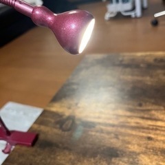 クリップライトあげます。の画像