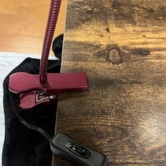 クリップライトあげます。の画像