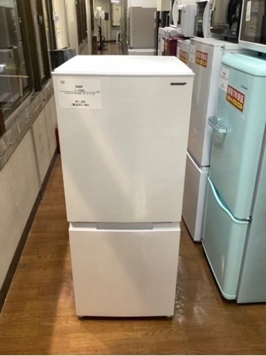 SHARPの2021年製2ドア冷蔵庫入荷しました！