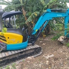 クボタユンボ　u-40 コンマ2の画像