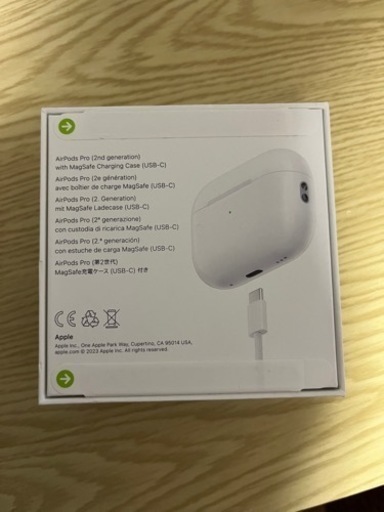 AirPods  pro 第2世代　未開封