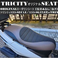 ★トリシティオリジナルローダウンシート《張替&あんこ抜き》SG3...