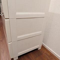 fits3段収納ケースの画像