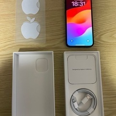 iPhone12 128GB 美品の画像