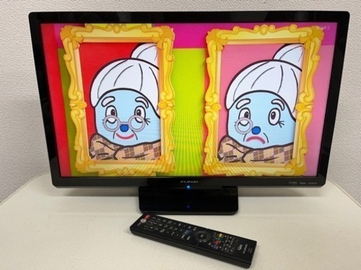 FUNAI フナイ 液晶カラーテレビ FL-24H1010 2019年製