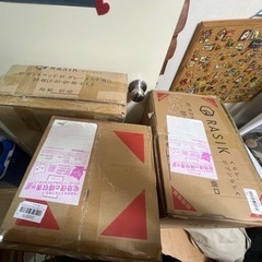 【未開封】マットレス付きロフトベッドの画像