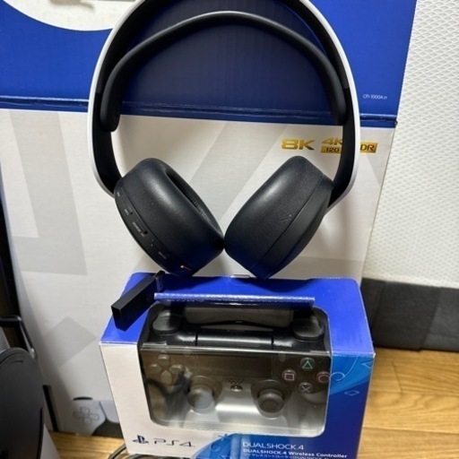 【受付終了】PS5引退セット ※詳細を必ずご覧下さい。