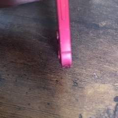 iPhone12miniレッド　64㎇の画像