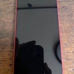 iPhone12miniレッド　64㎇