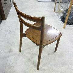 日進木工 Laholm ダイニングチェア 幅45.5cm 飛騨の家具 イス チェア 木製 椅子 いす 札幌市東区 新道東店の画像