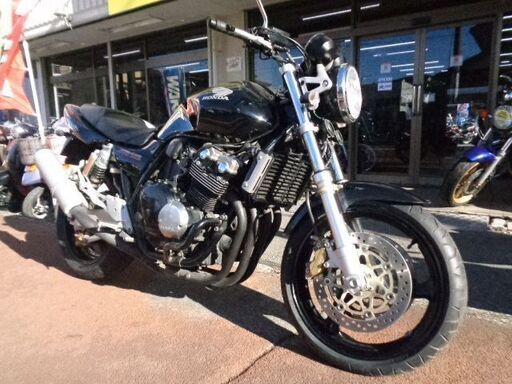 NO.4897　ＣＢ４００ＳＦＶ　水冷４サイクルＤＯＨＣ１６バルブ４気筒４００ｃｃ　ＶＴＥＣエンジン　ブラック　☆彡