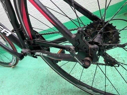 お値下げほぼ乗らなかったロードバイク