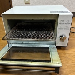 2015年ドウシシャ製オーブントースターの画像