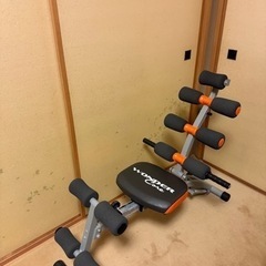 腹筋マシーンの画像