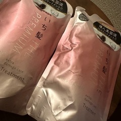 いち髪　トリートメント
