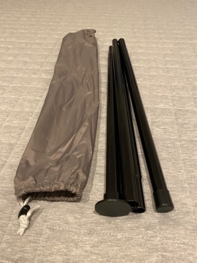 【新品未使用】DOD ワンポールテント Mサイズ　グランドシート付き