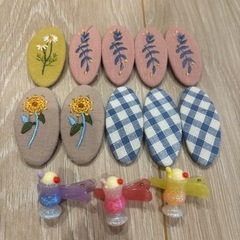 ヘアクリップ　ヘアピン　1つ100円