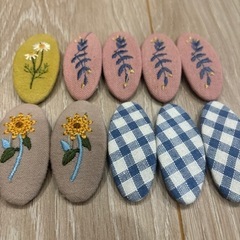 ヘアクリップ　ヘアピン　1つ100円の画像