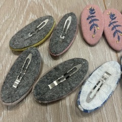 ヘアクリップ　ヘアピン　1つ100円の画像
