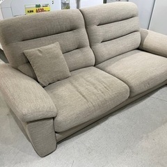 配達可【3人 掛け ソファ】【ニトリ】クリーニング済み【管理番号12601】