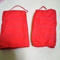 子供用　雪用レッグウォーマーの画像