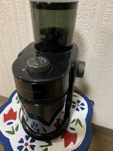 レコルト　コーヒーグラインダー