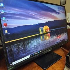 PCモニター　27インチ　ディスプレイ　ワイド
