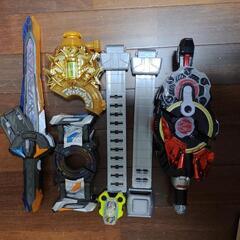 【取引中】仮面ライダーギーツ変身ベルト他