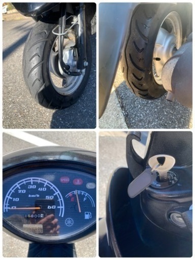 売約済み17⭐️JOG ⭐️走行距離15000k台、オイル交換済み、 バッテリー新品、クーラント補充、ヤマハ、YAMAHA、原付、バイク