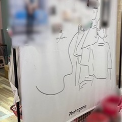 【取引中】カーテン、スタンド
