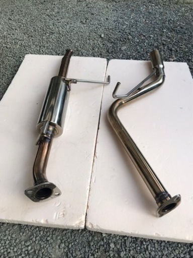 エブリィバン　レーシングマフラー　da17v