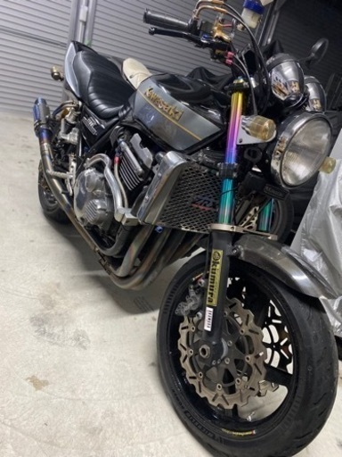 zrx1100  カスタム　車検7年9月まで