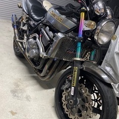 zrx1100  カスタム　車検7年9月まで