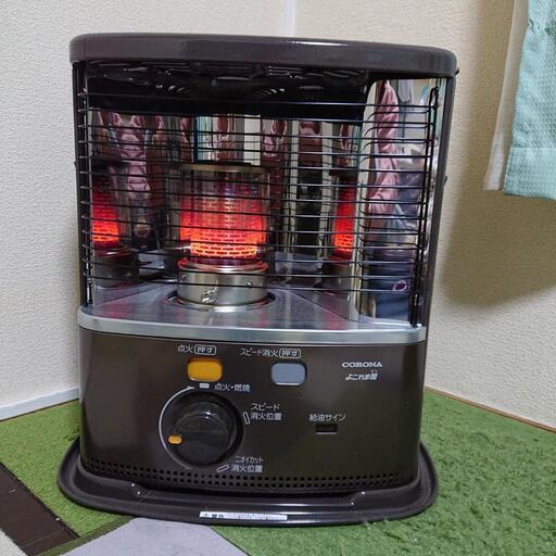 最終値下げコロナ石油ストーブ  美品 取りに来て頂ける方