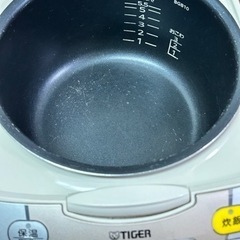 2016年タイガー製炊飯器の画像