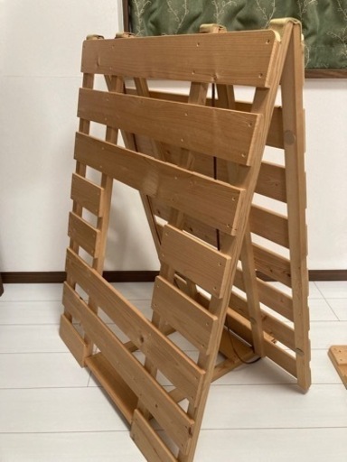 すのこ　シングルサイズ2個セット