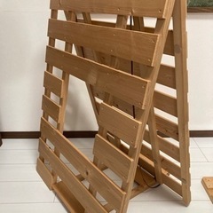 すのこ　シングルサイズ2個セット