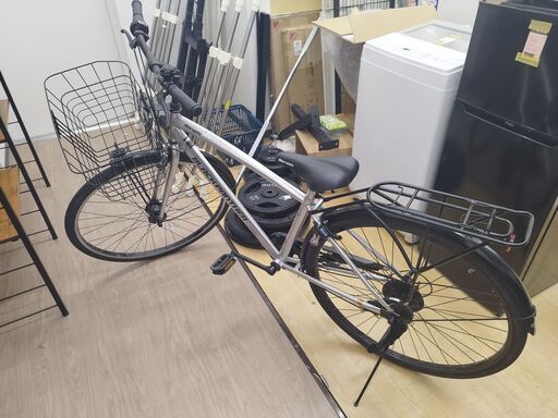 トレファク イオンモール常滑店】MARUISHIのシティサイクルBLACK